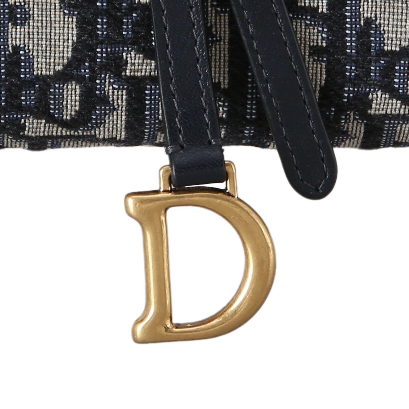 CHRISTIAN DIOR(USED)크리스찬 디올 오블리크 새들 WOC